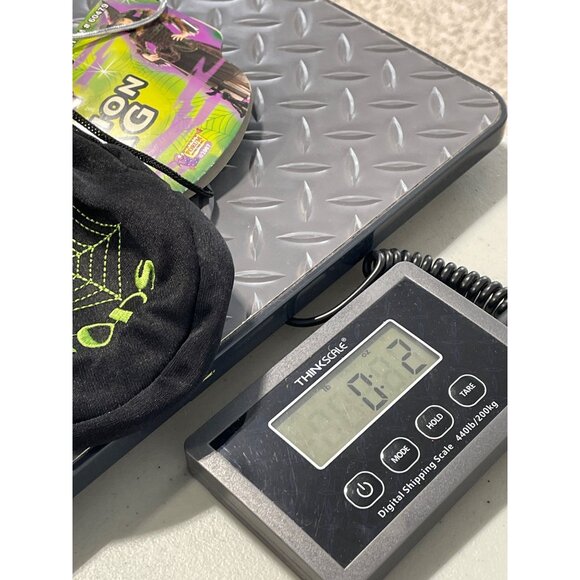 Forum Novelties Wild N Witchy Potion Bag Embroidered Spiderweb Halloween NEW - Picture 6 of 6